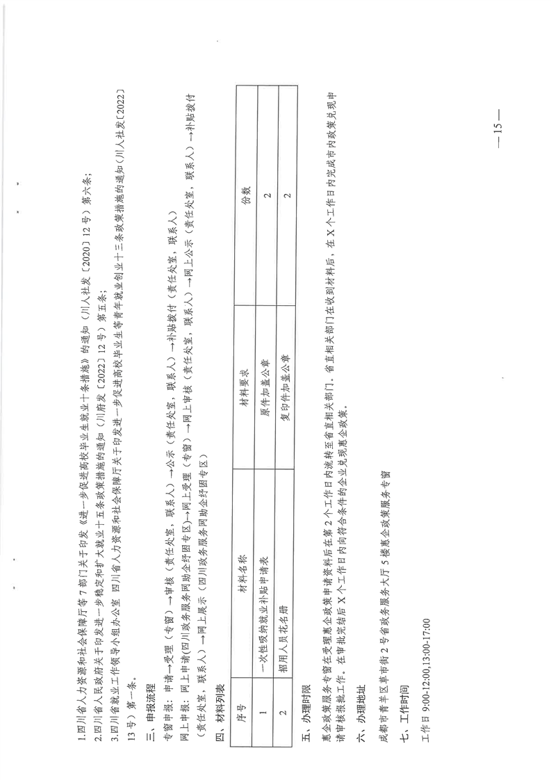 关于印发《全省政务服务大厅惠企政策专窗建设指导意见》的通知(川政公〔2023〕35号)(图15)