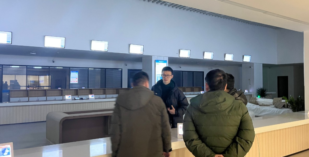【项目报道】我司为宜宾市市民中心政务服务保驾护航。(图4) 【项目报道】我司为宜宾市市民中心政务服务保驾护航。(图4)