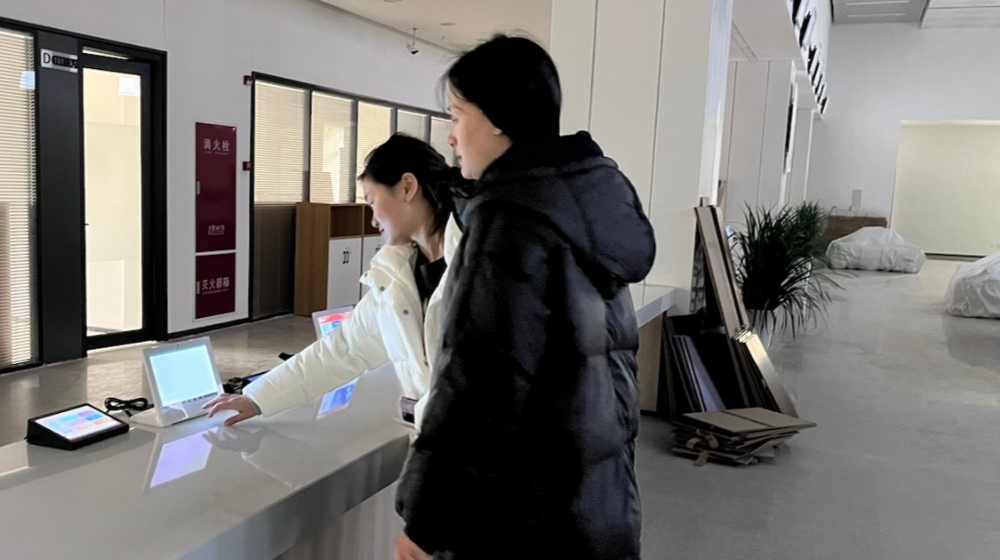 【项目报道】我司为宜宾市市民中心政务服务保驾护航。(图7) 【项目报道】我司为宜宾市市民中心政务服务保驾护航。(图7)